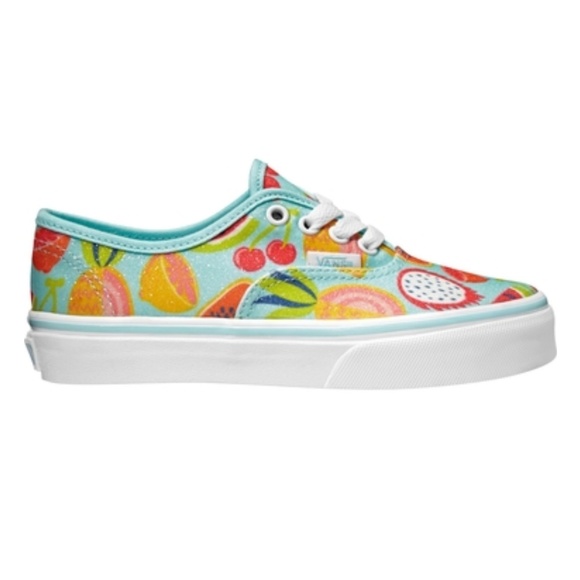 yellow vans for girls